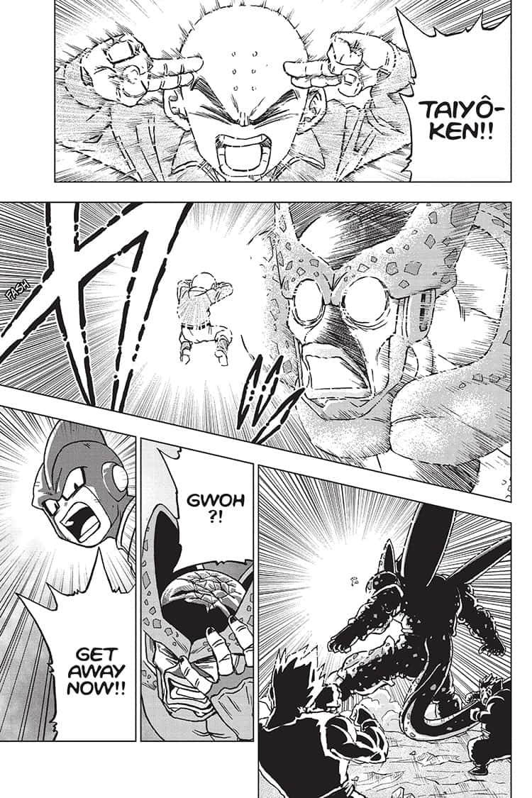 Read Dragon Ball Super EN Manga Online