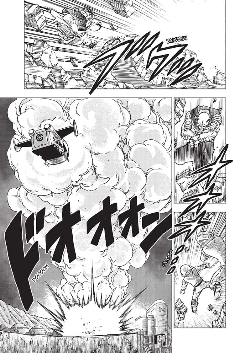 Read Dragon Ball Super EN Manga Online