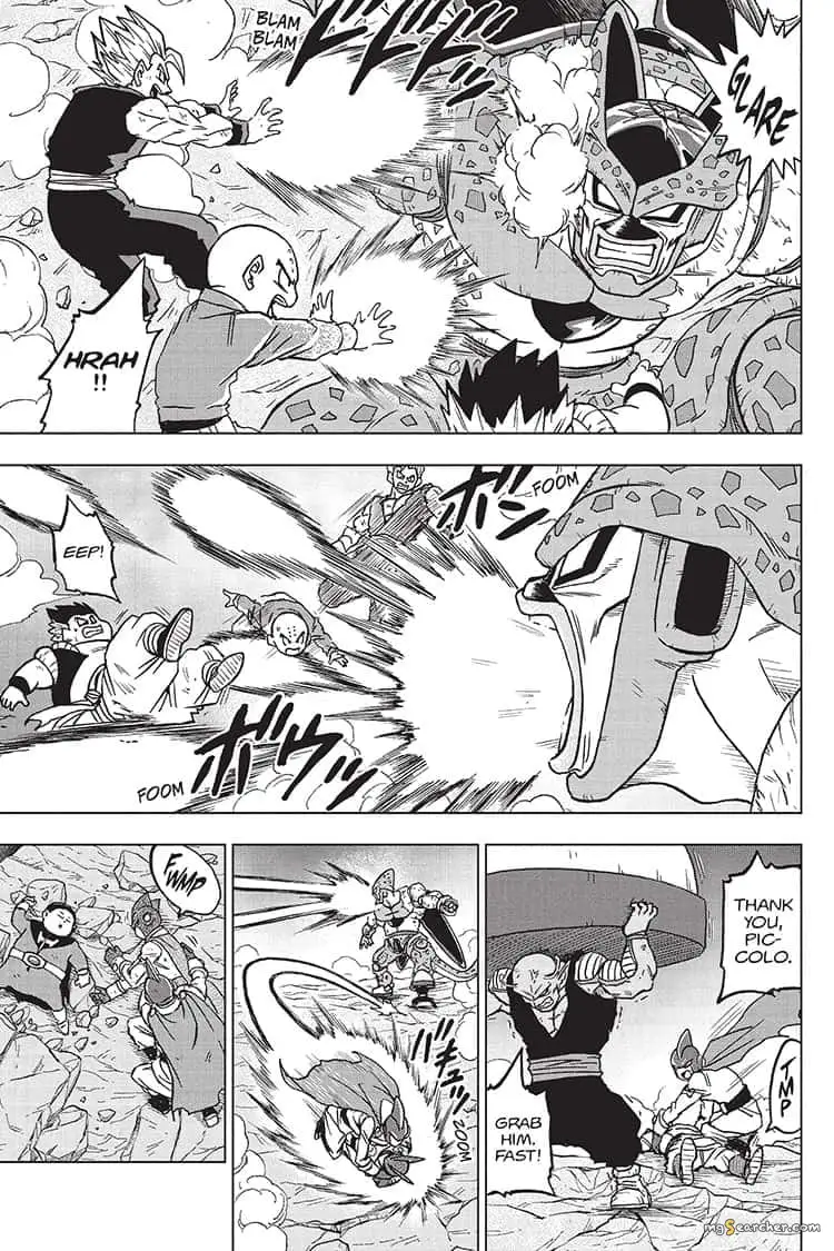 Read Dragon Ball Super EN Manga Online