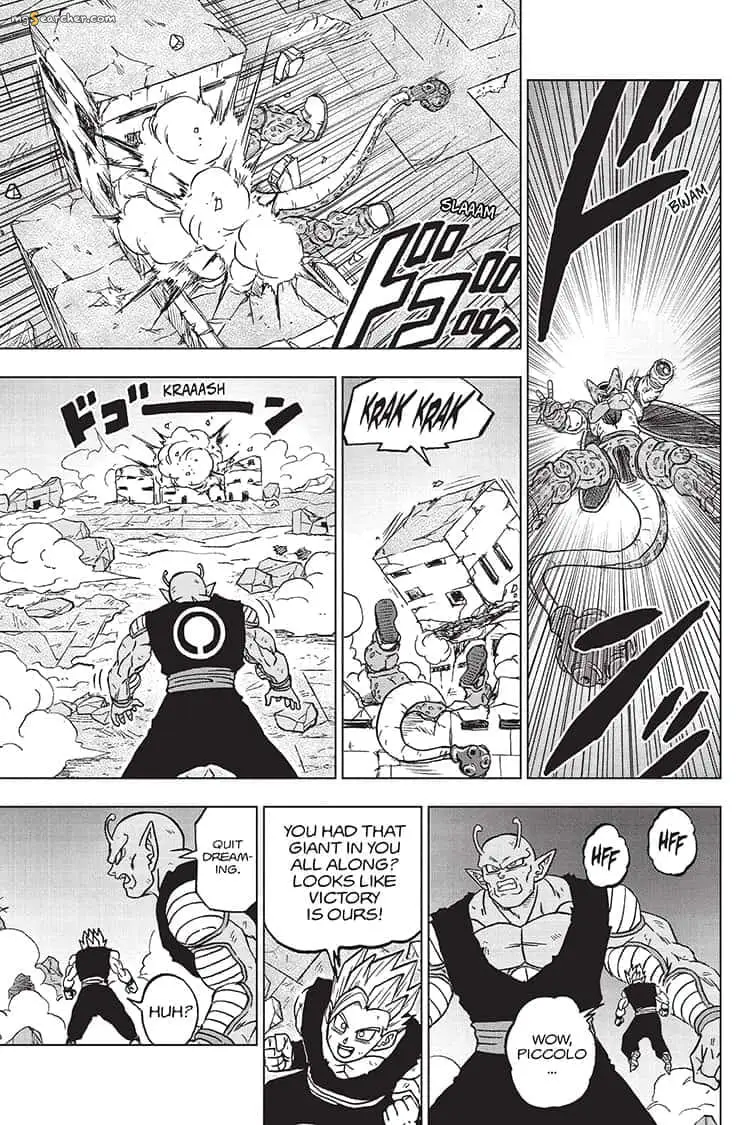 Read Dragon Ball Super EN Manga Online