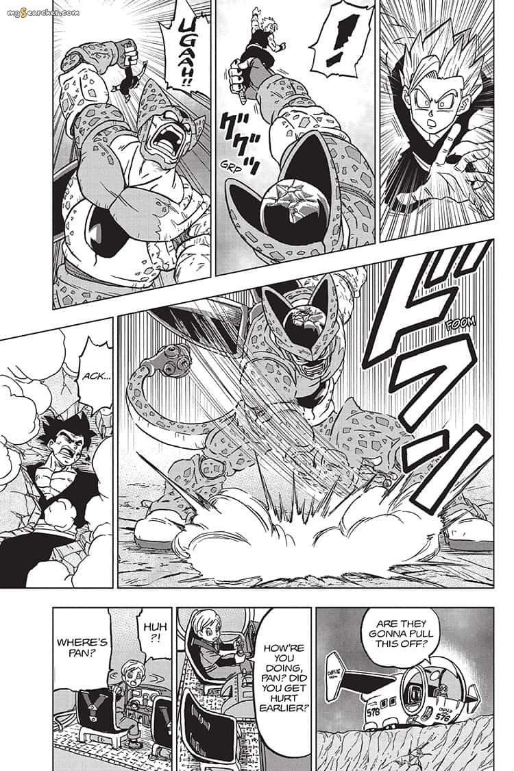 Read Dragon Ball Super EN Manga Online