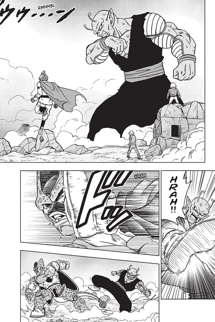 Read Dragon Ball Super EN Manga Online