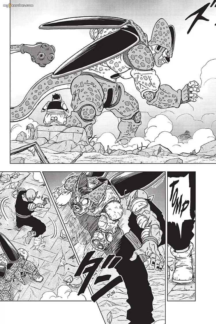 Read Dragon Ball Super EN Manga Online