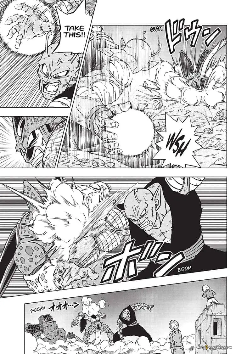 Read Dragon Ball Super EN Manga Online