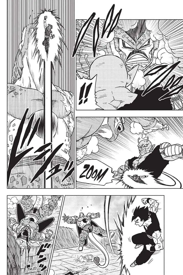 Read Dragon Ball Super EN Manga Online