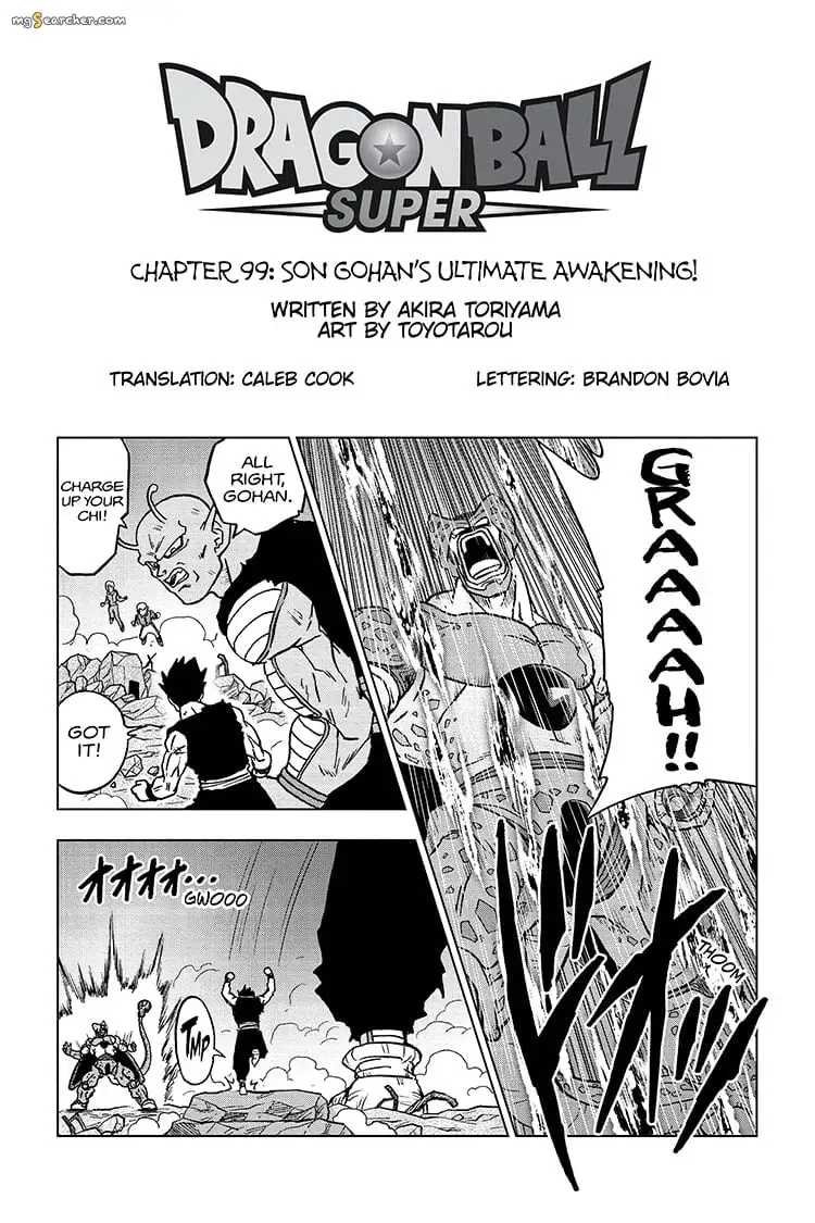 Read Dragon Ball Super EN Manga Online