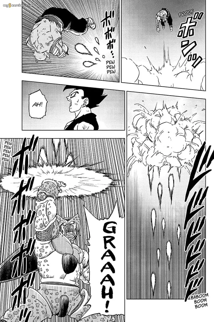 Read Dragon Ball Super EN Manga Online