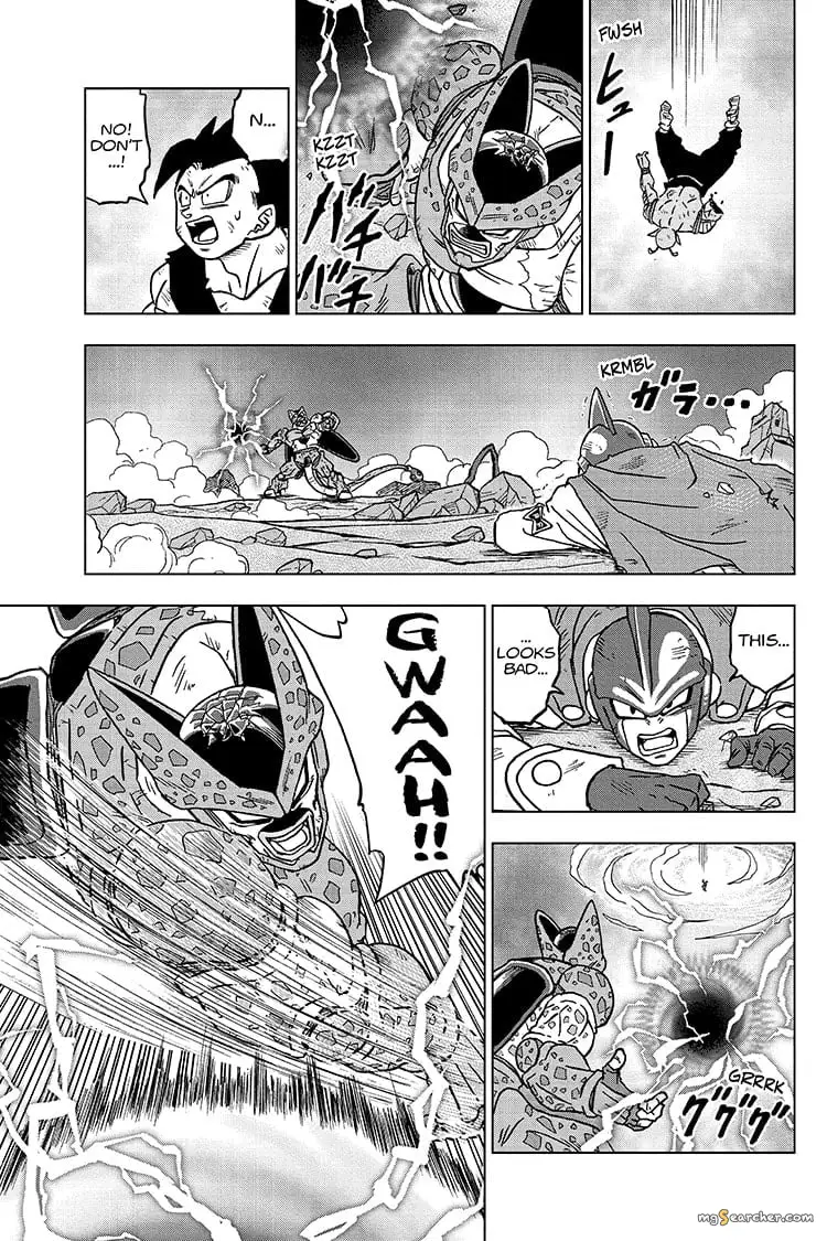 Read Dragon Ball Super EN Manga Online