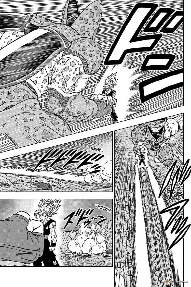 Read Dragon Ball Super EN Manga Online
