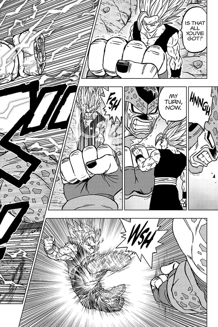 Read Dragon Ball Super EN Manga Online
