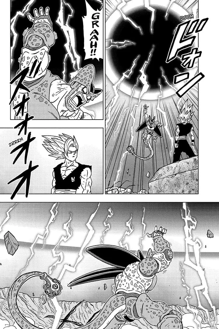 Read Dragon Ball Super EN Manga Online