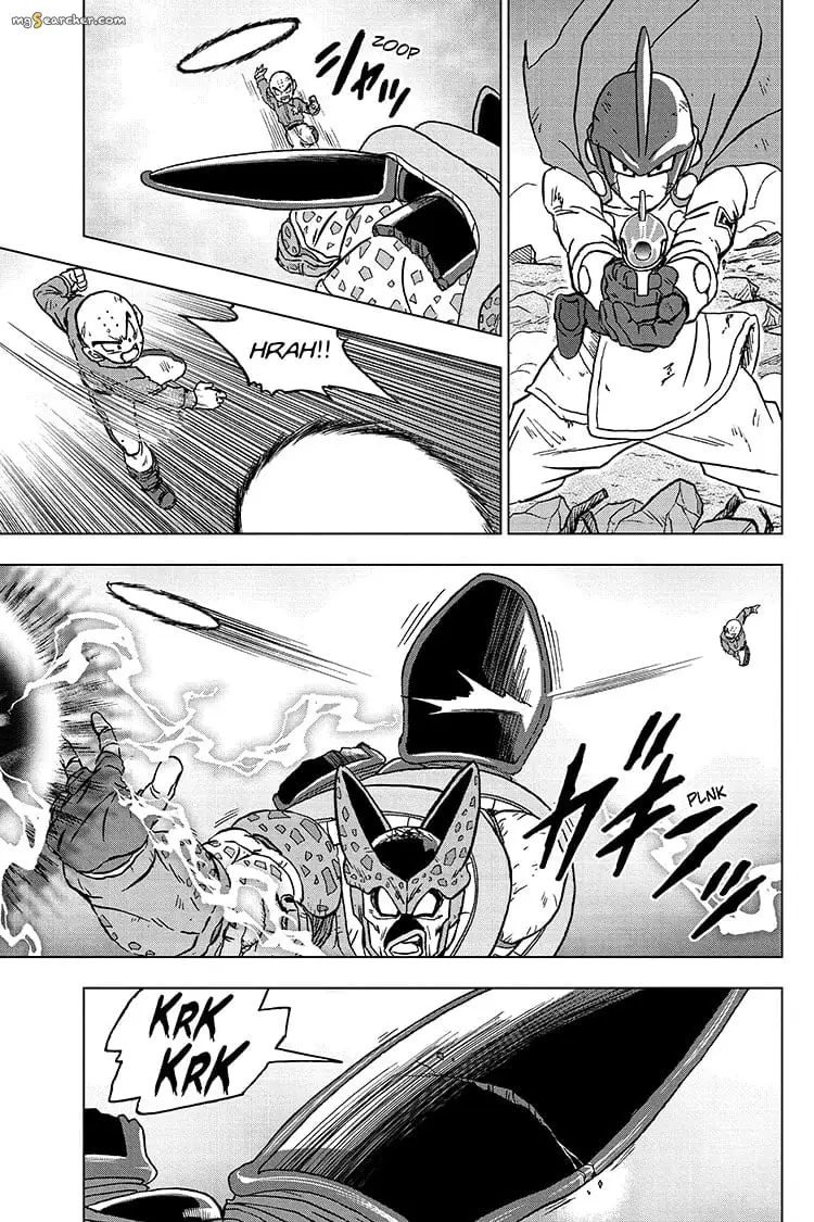 Read Dragon Ball Super EN Manga Online