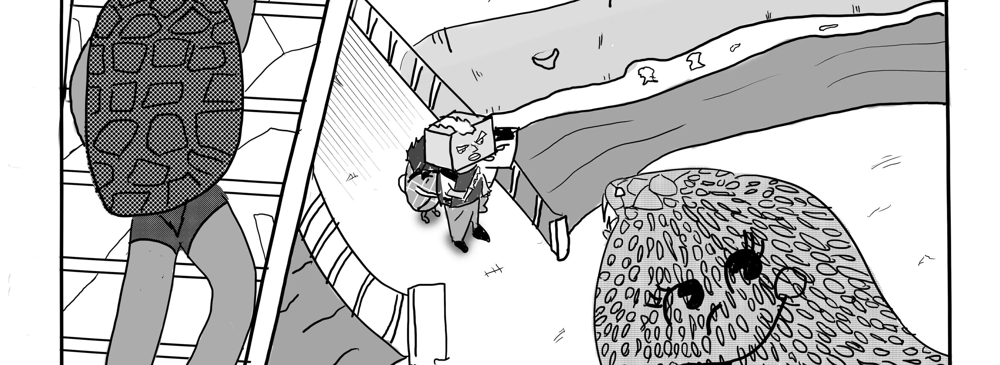 Read Dragon Tofu Manga Online