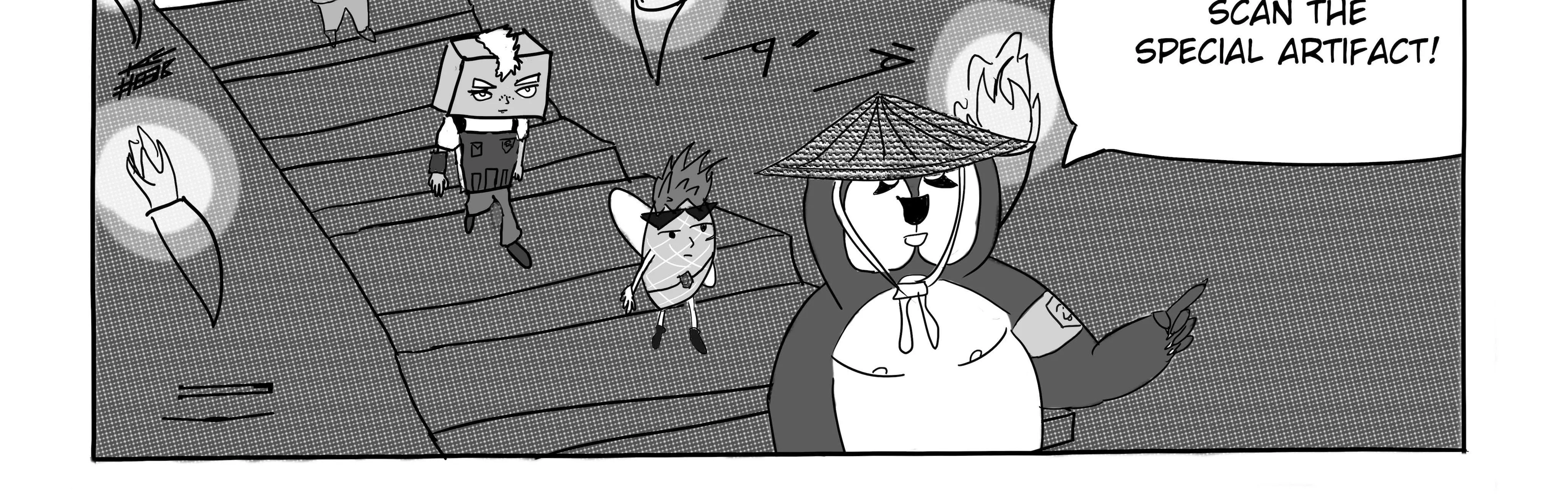 Read Dragon Tofu Manga Online