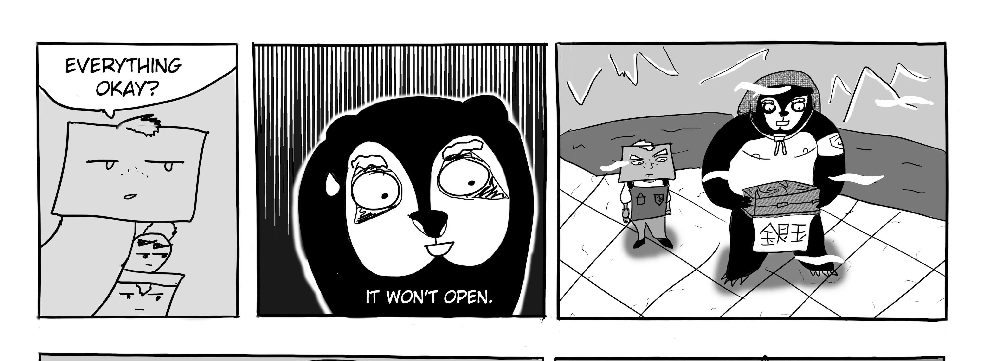 Read Dragon Tofu Manga Online