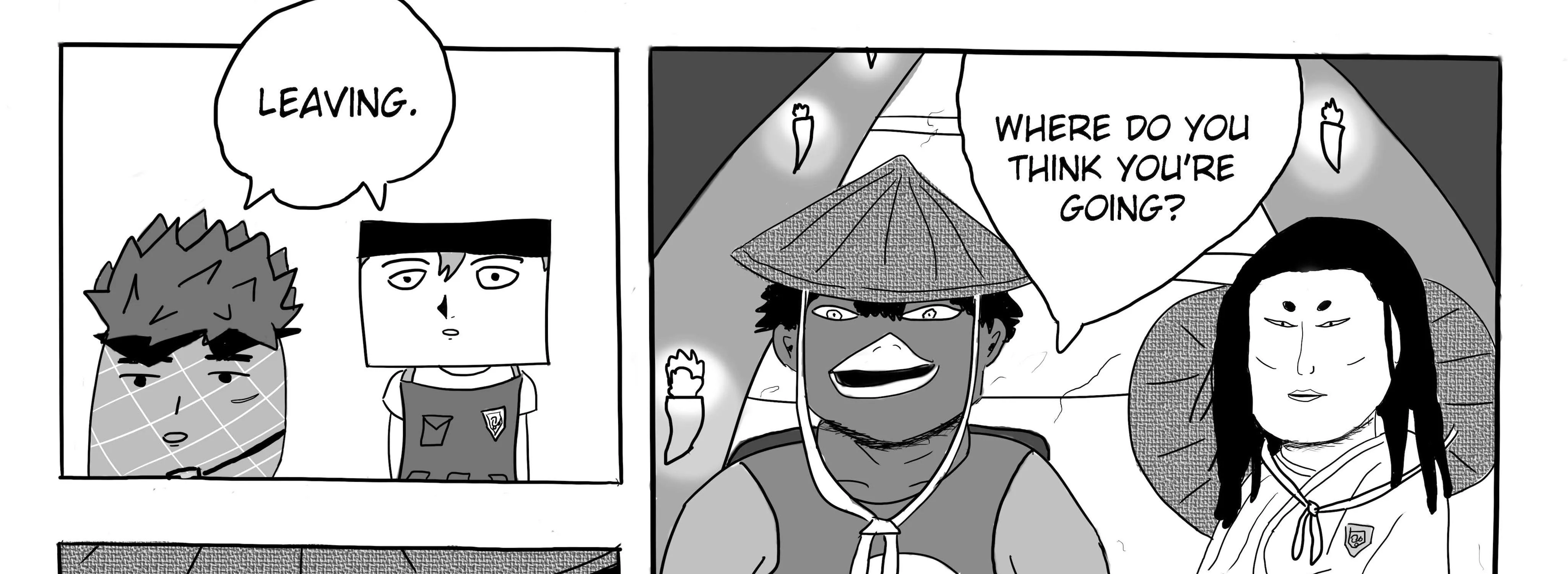 Read Dragon Tofu Manga Online