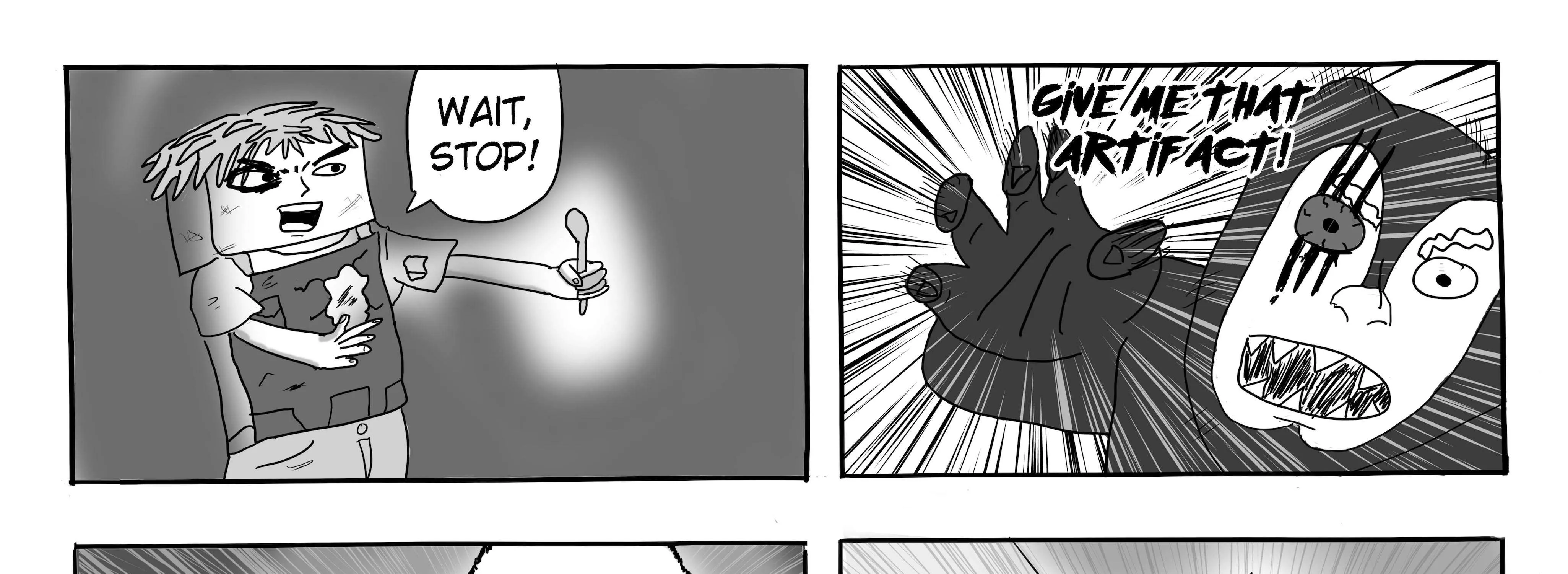 Read Dragon Tofu Manga Online
