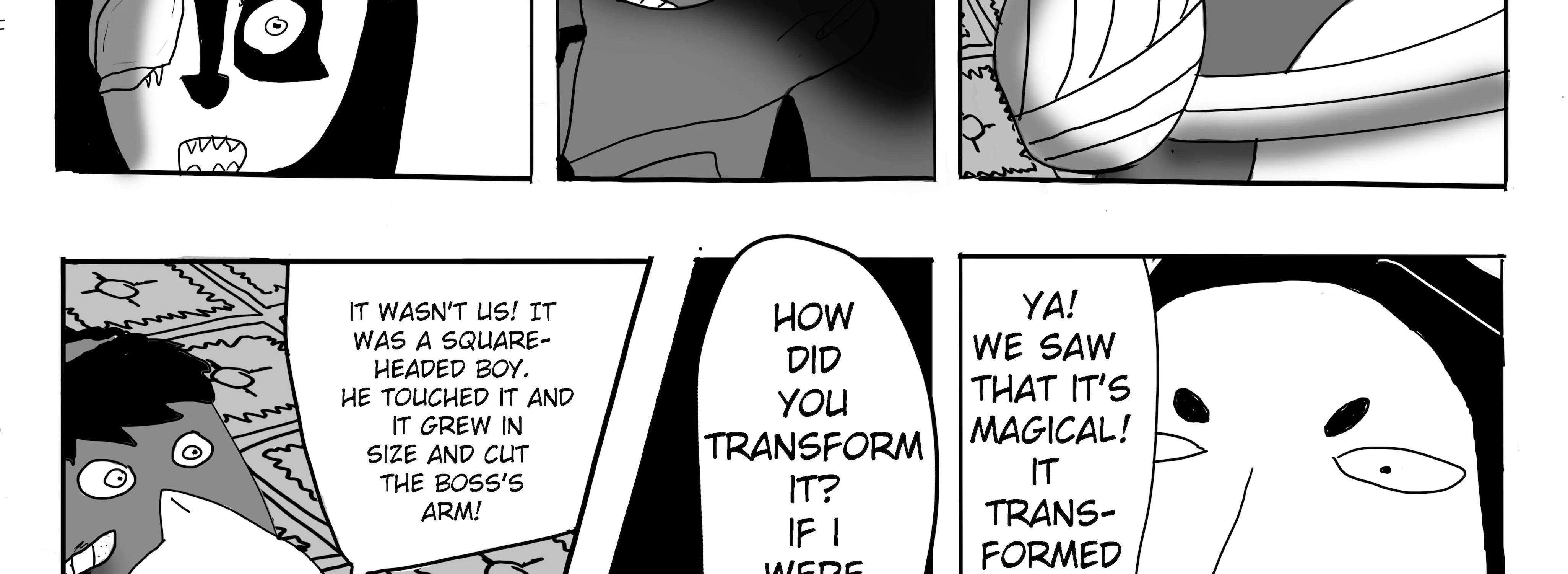 Read Dragon Tofu Manga Online