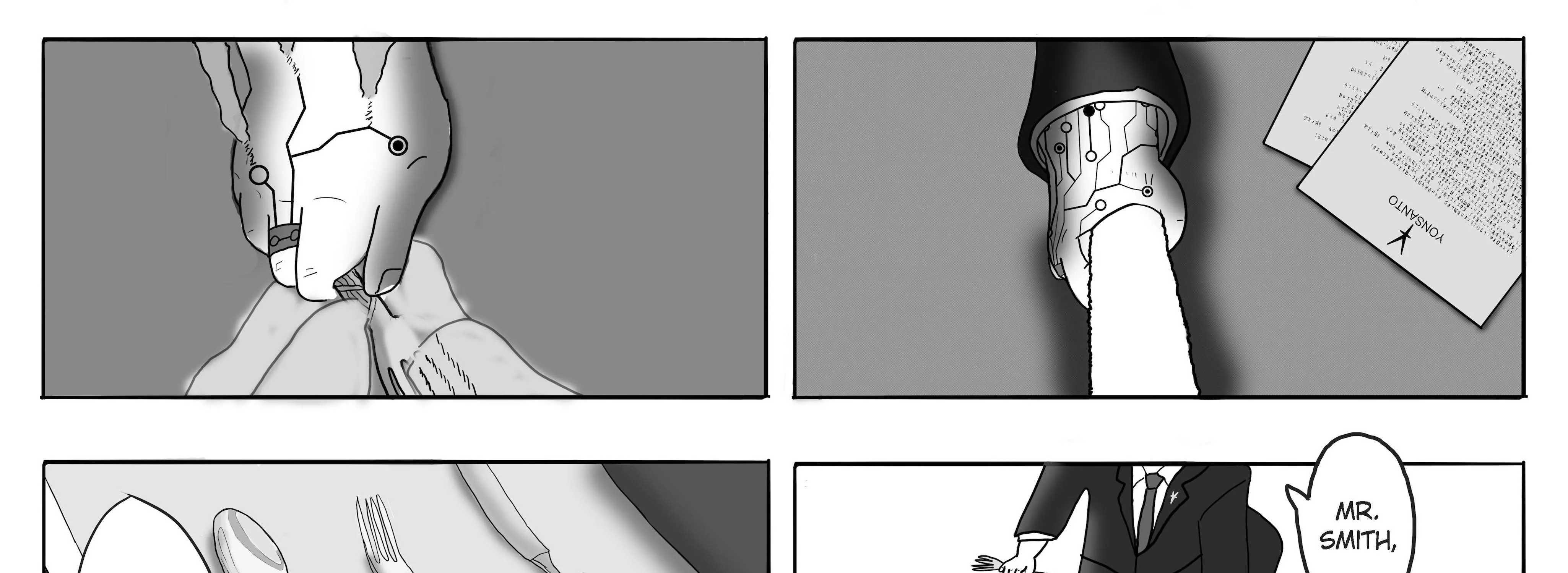 Read Dragon Tofu Manga Online
