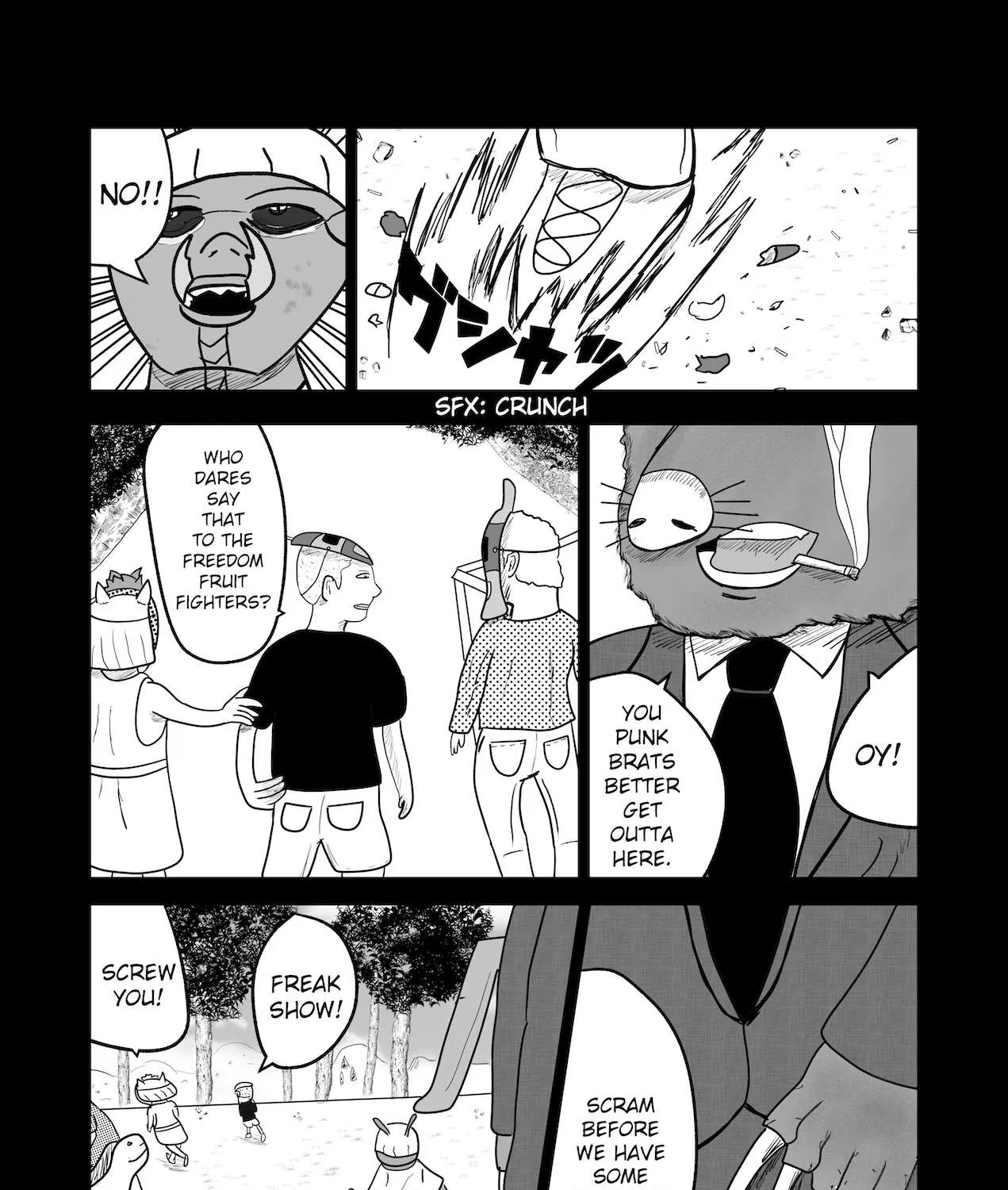 Read Dragon Tofu Manga Online