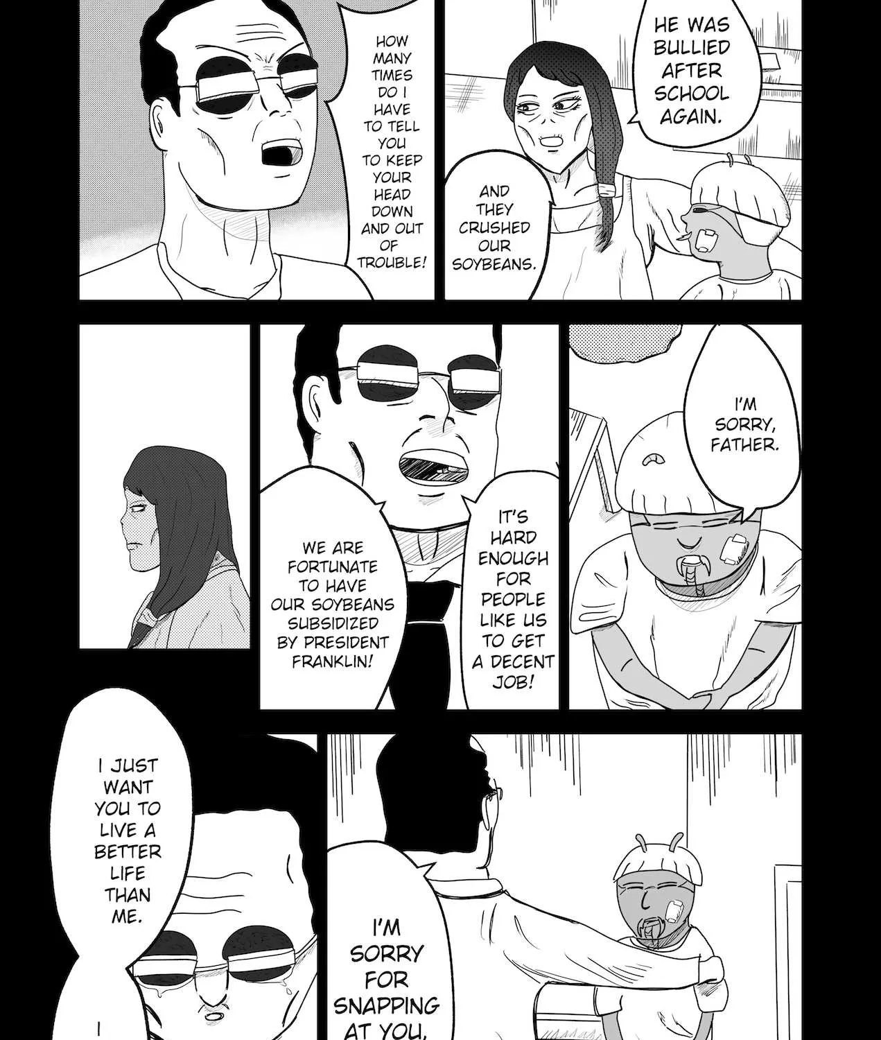 Read Dragon Tofu Manga Online