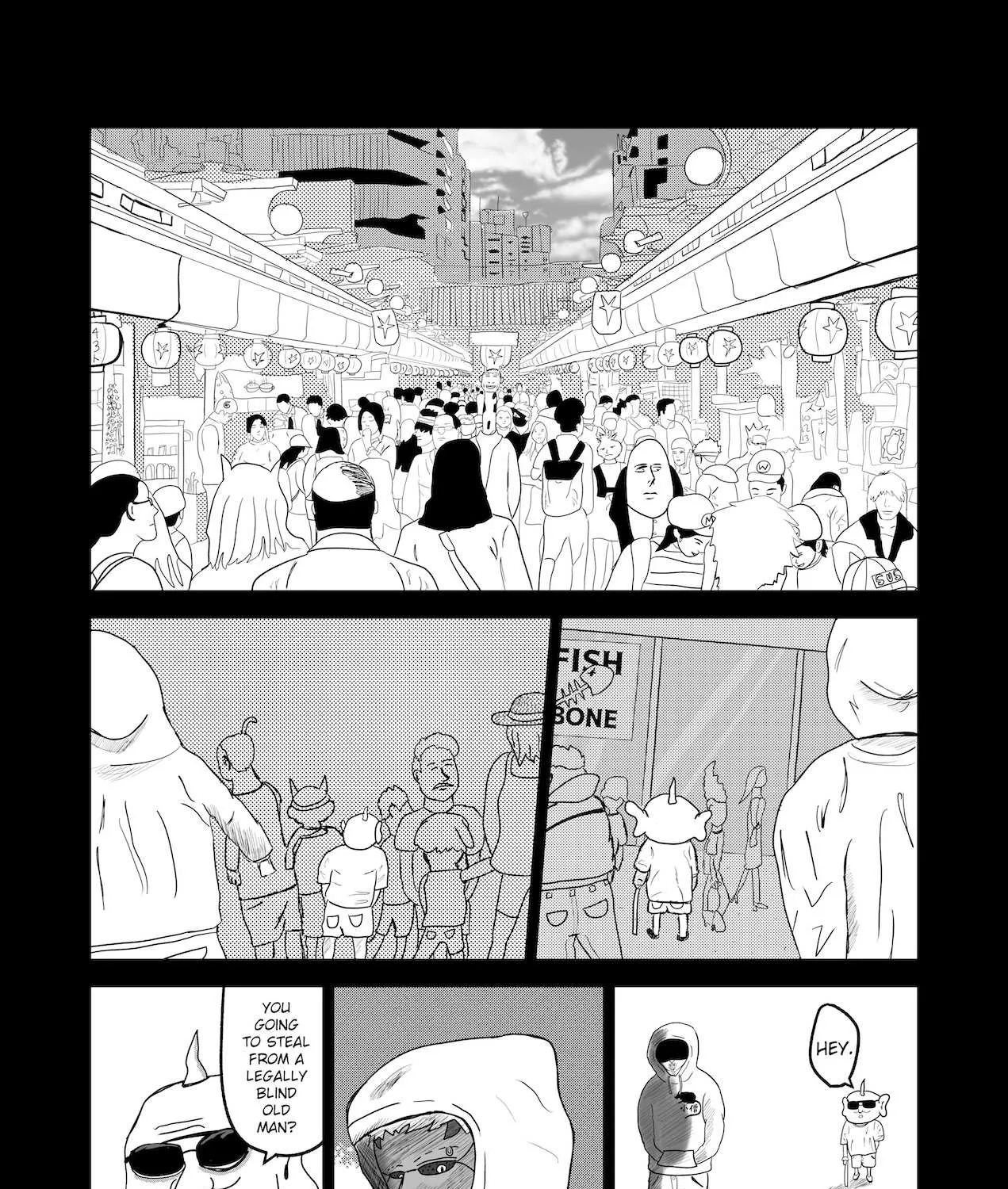 Read Dragon Tofu Manga Online