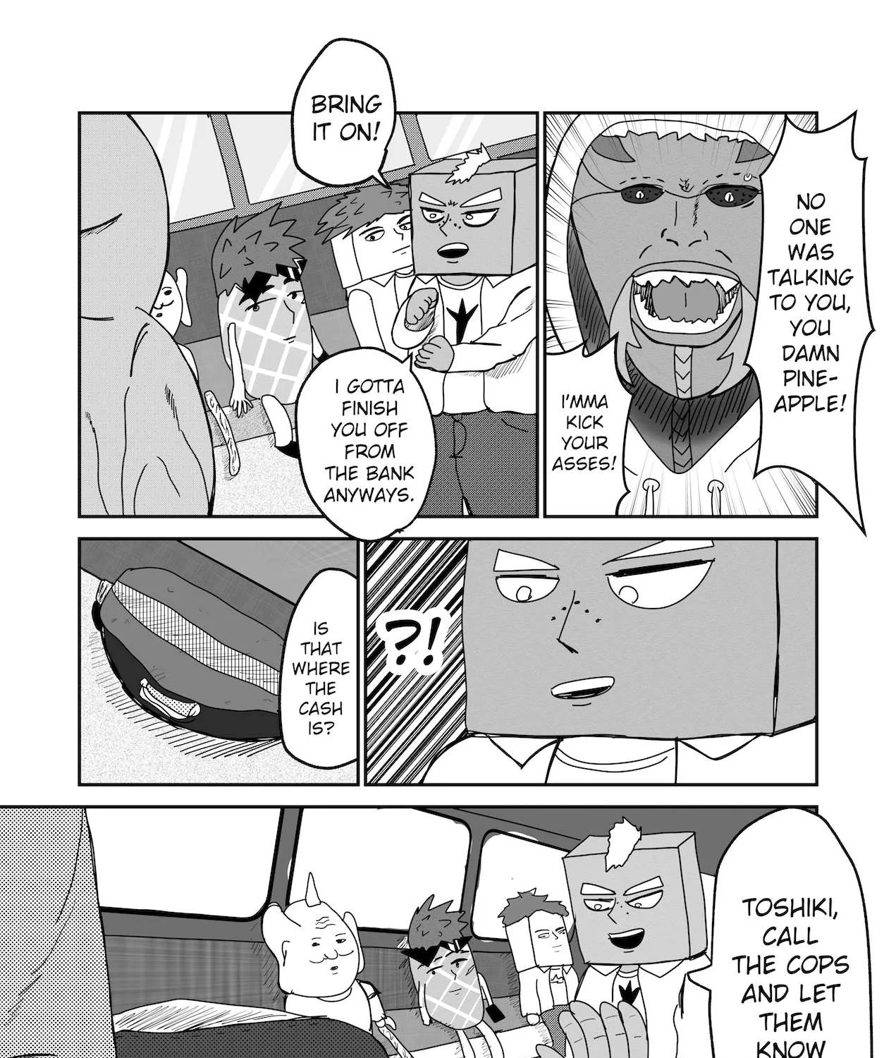 Read Dragon Tofu Manga Online