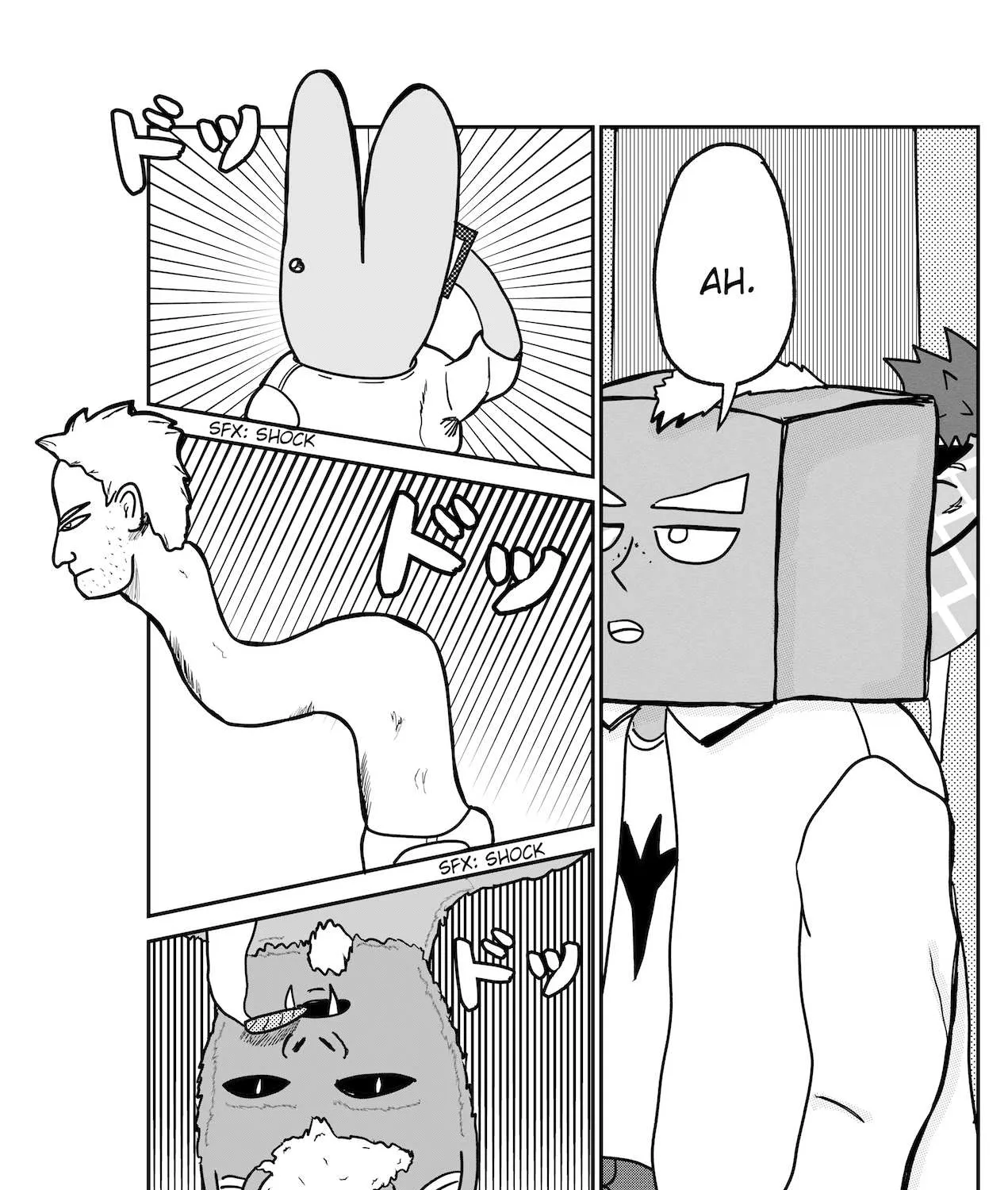 Read Dragon Tofu Manga Online