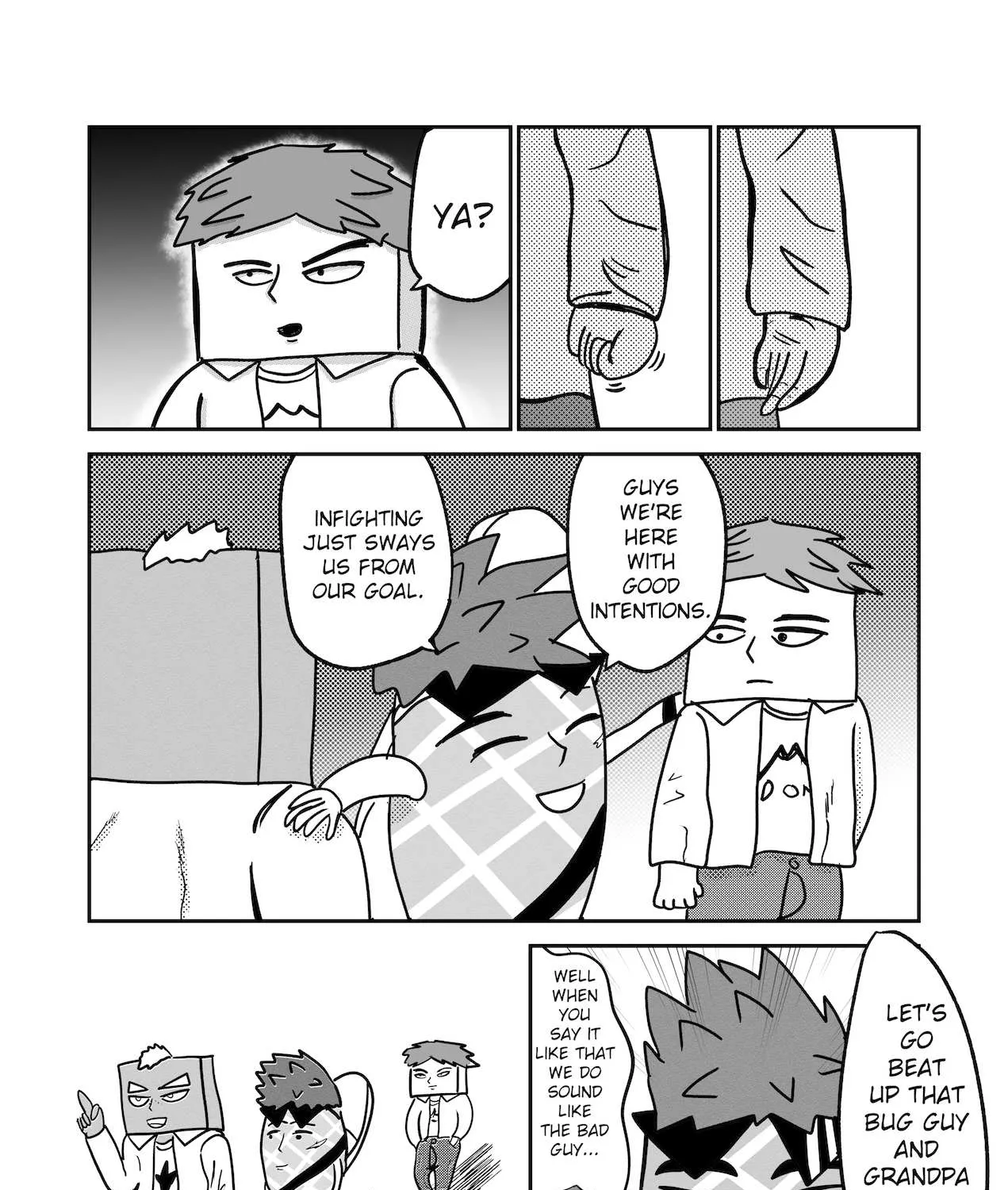 Read Dragon Tofu Manga Online