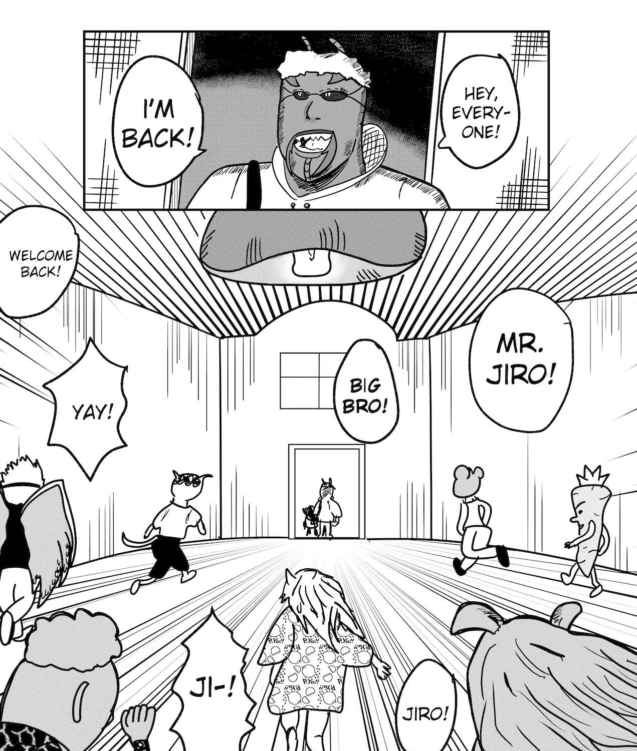 Read Dragon Tofu Manga Online