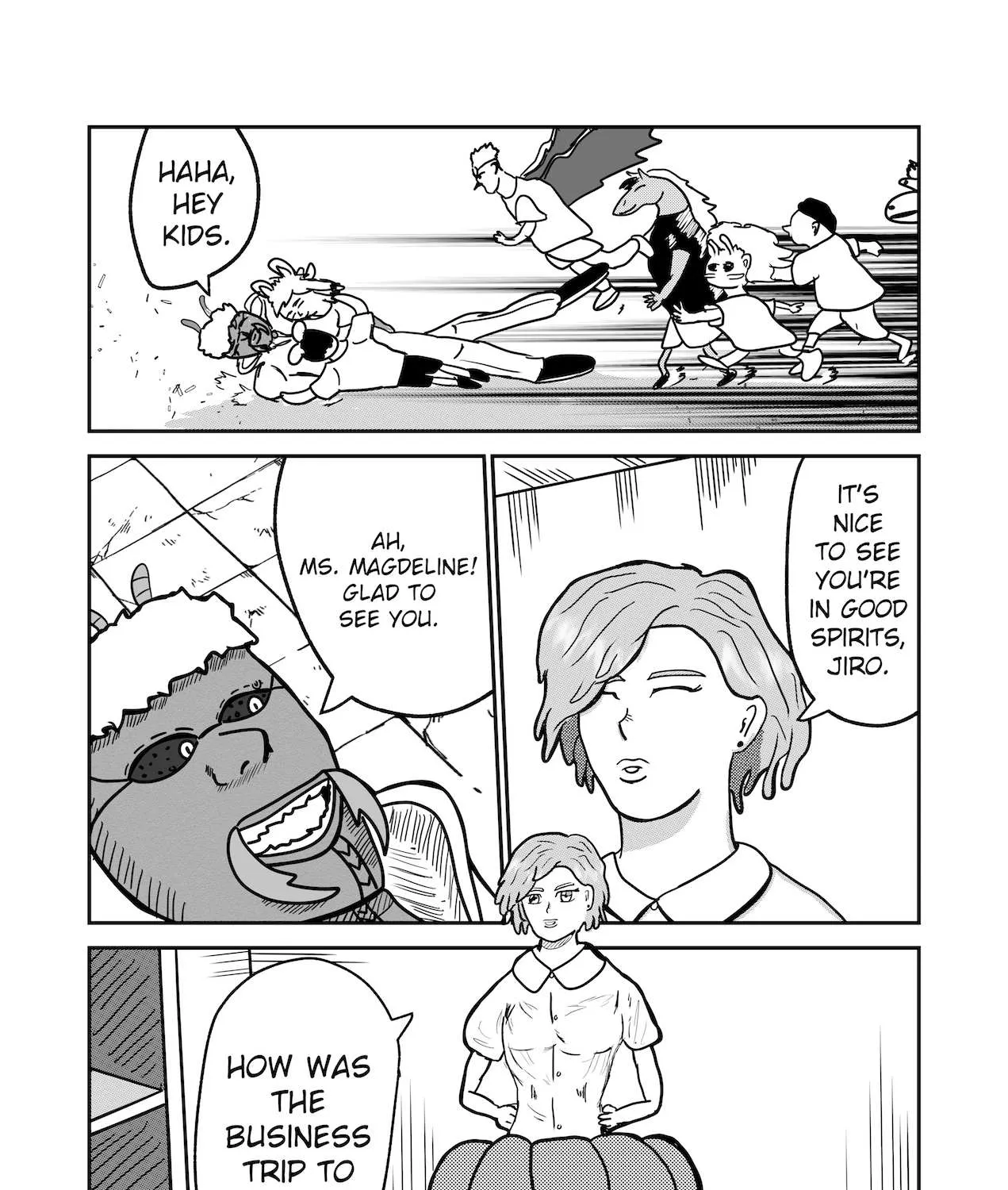 Read Dragon Tofu Manga Online