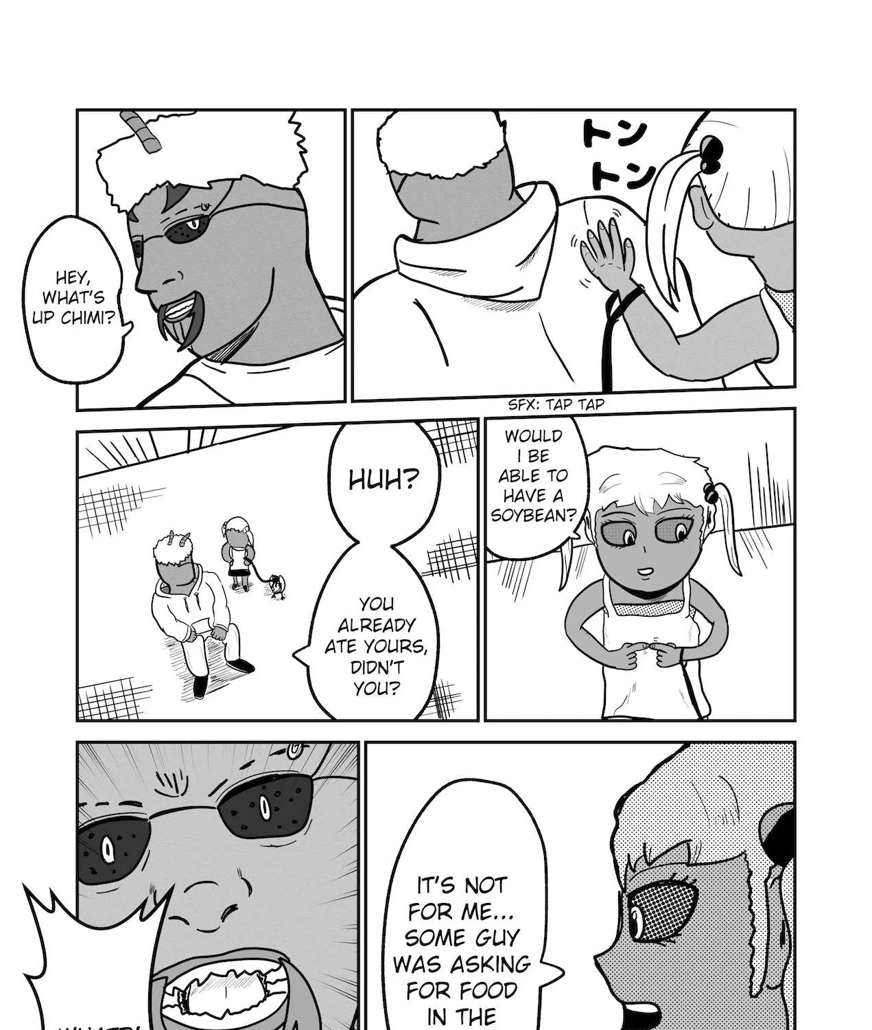 Read Dragon Tofu Manga Online