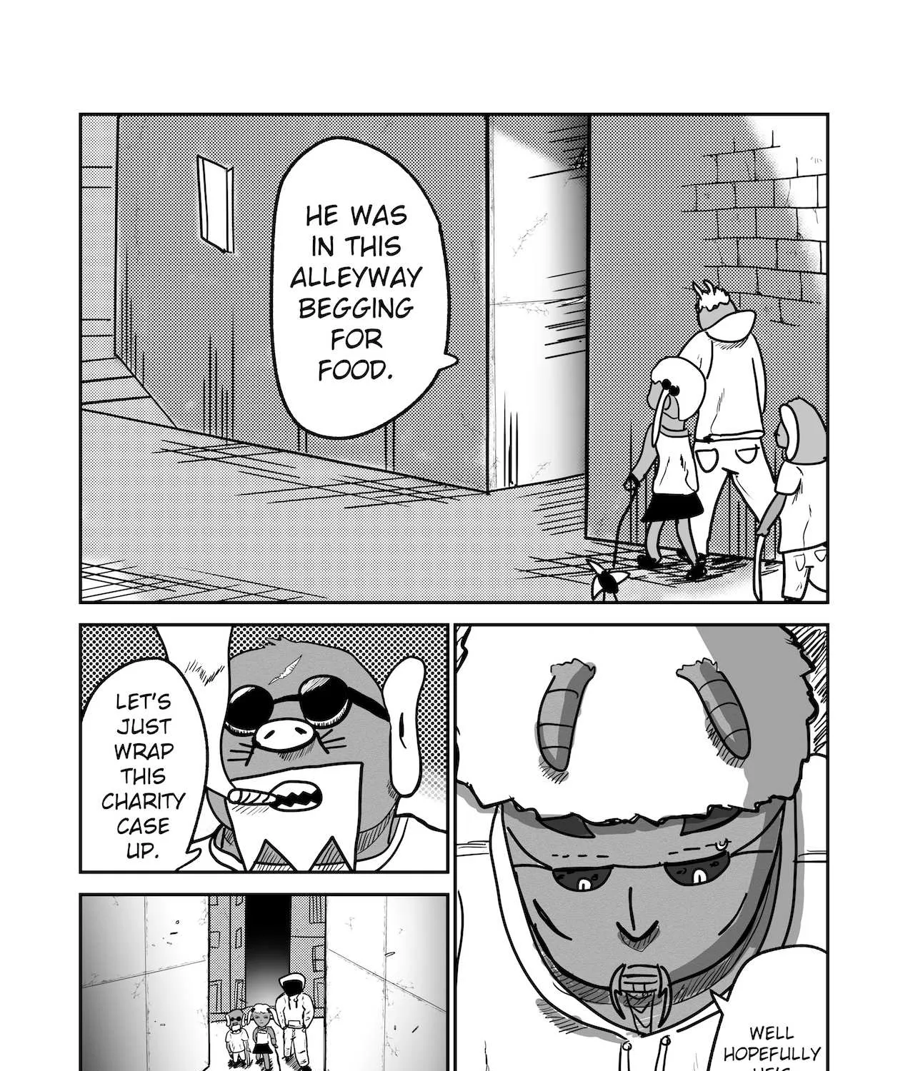Read Dragon Tofu Manga Online