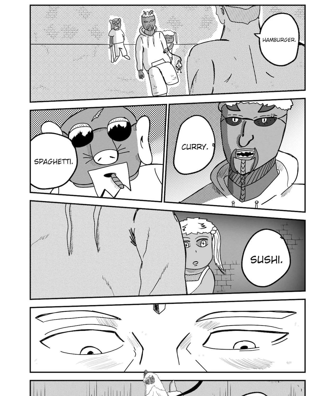 Read Dragon Tofu Manga Online
