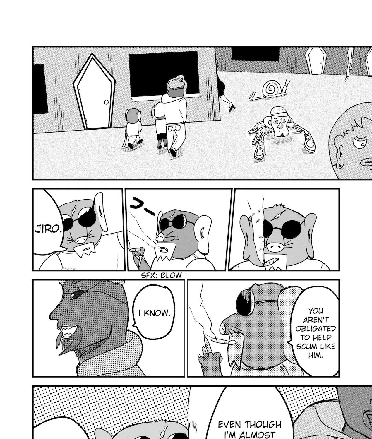 Read Dragon Tofu Manga Online