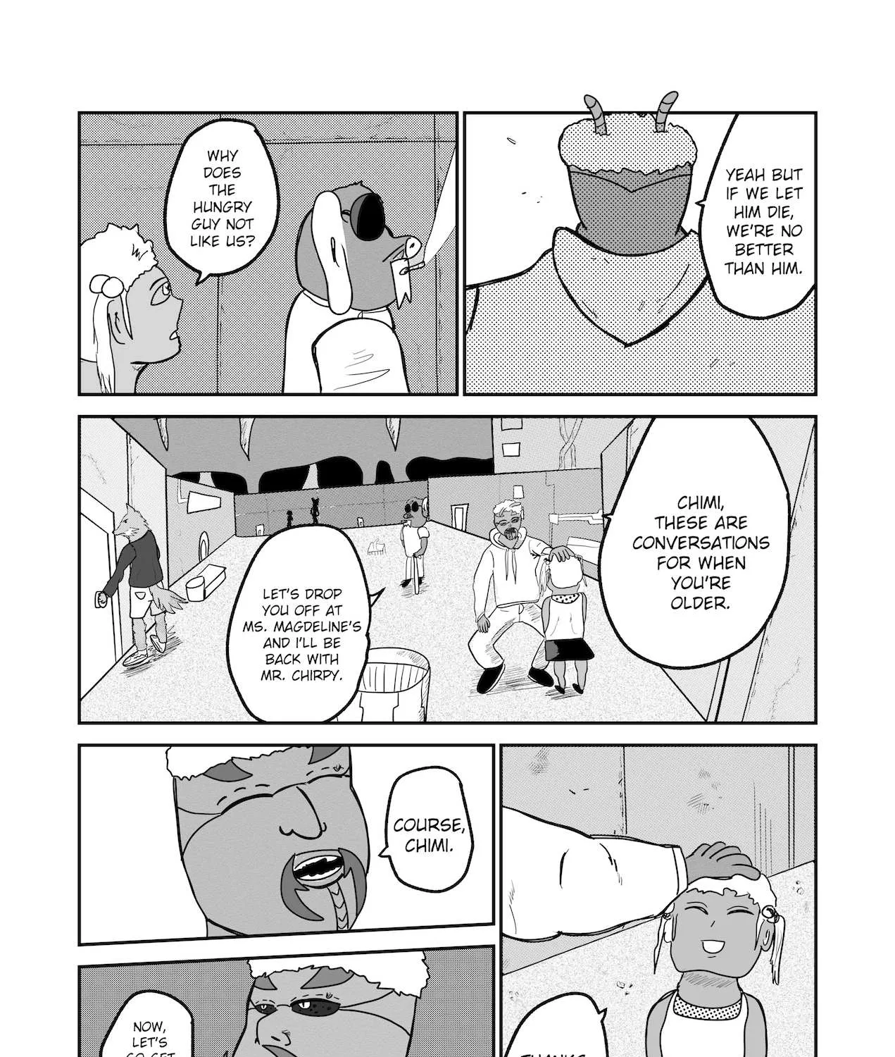 Read Dragon Tofu Manga Online