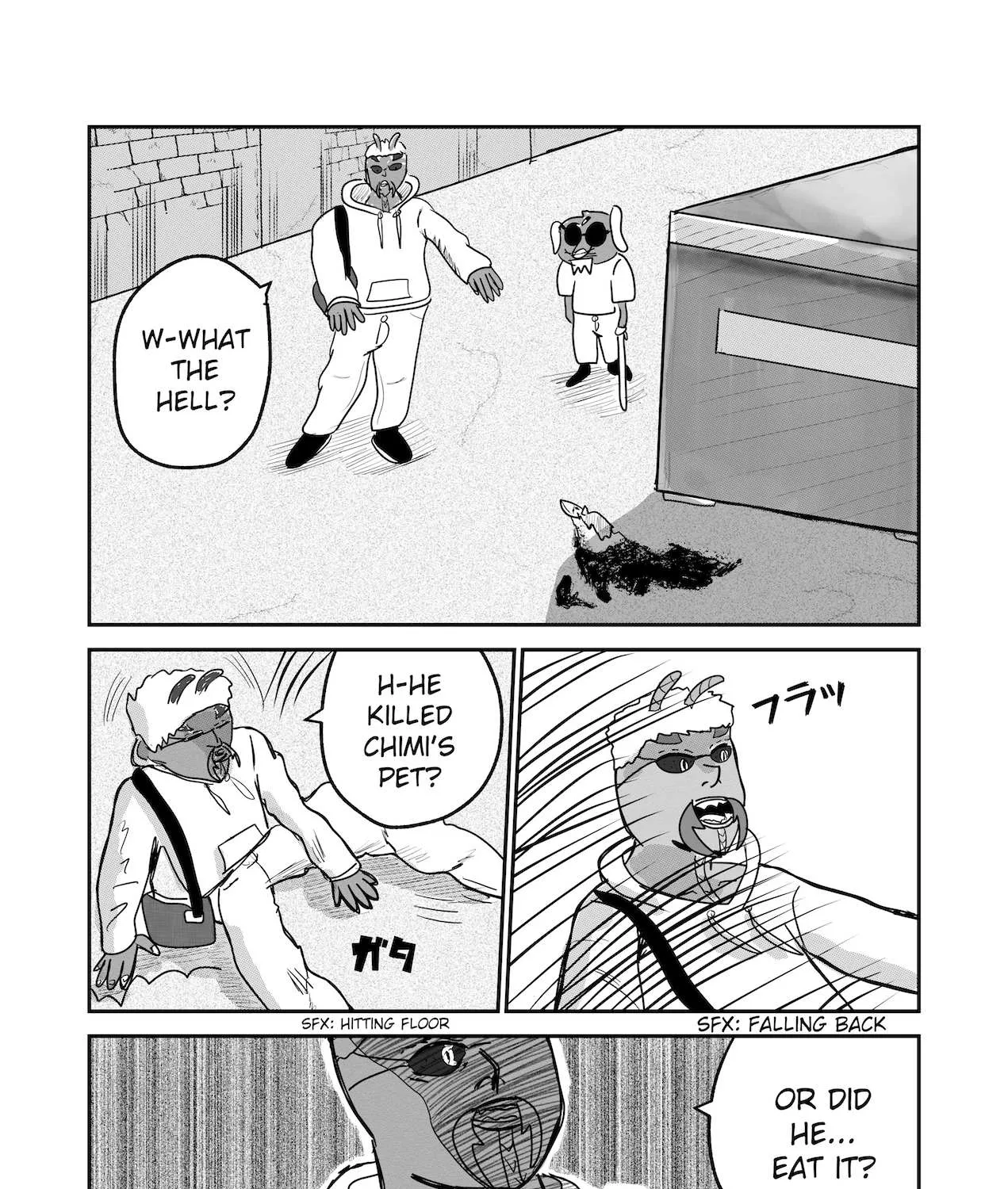 Read Dragon Tofu Manga Online