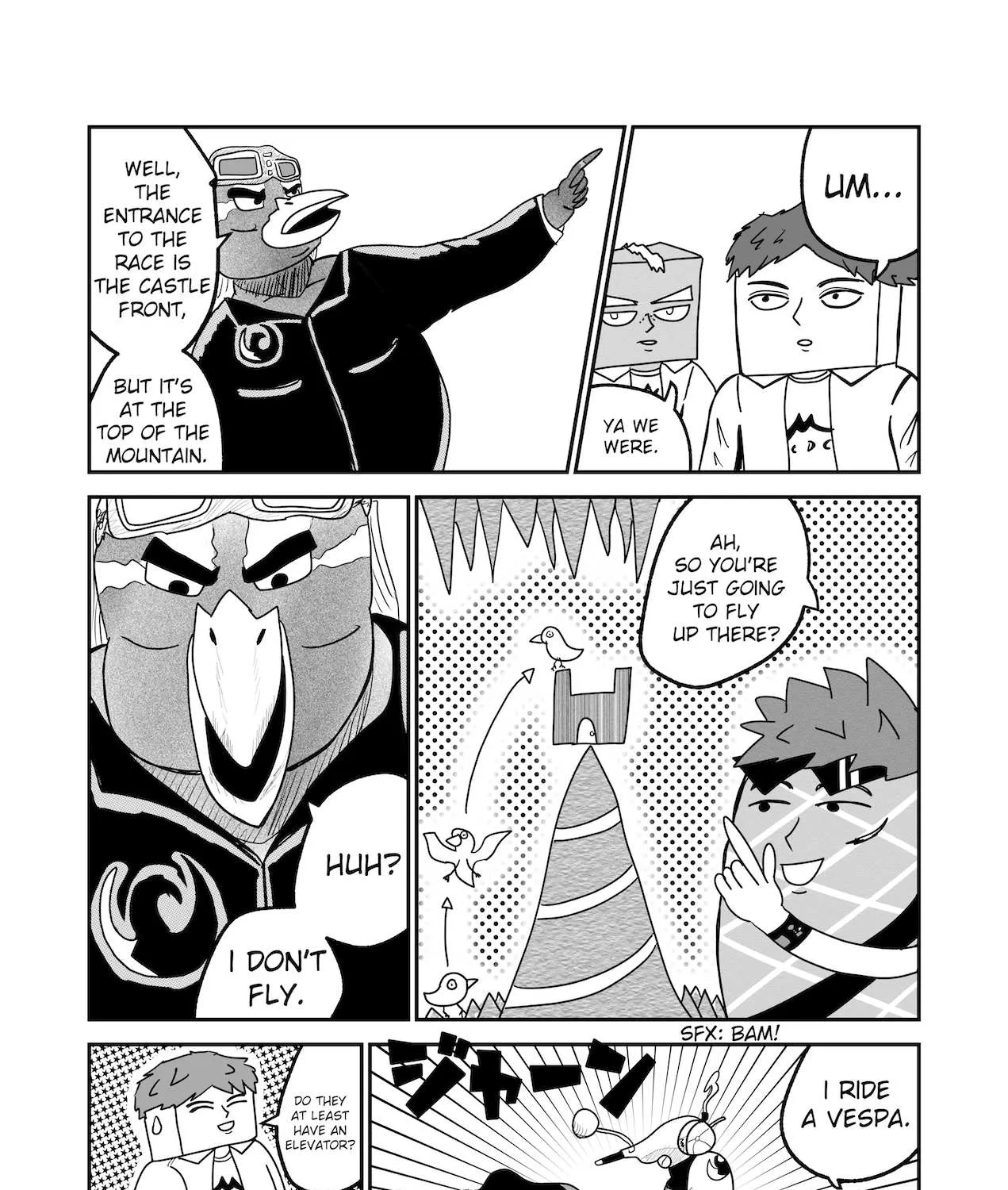Read Dragon Tofu Manga Online