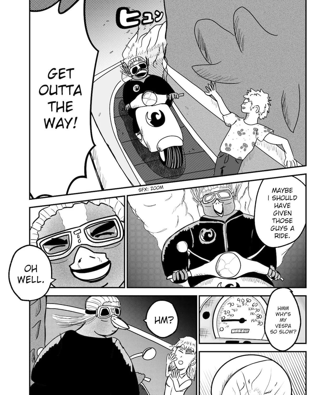 Read Dragon Tofu Manga Online