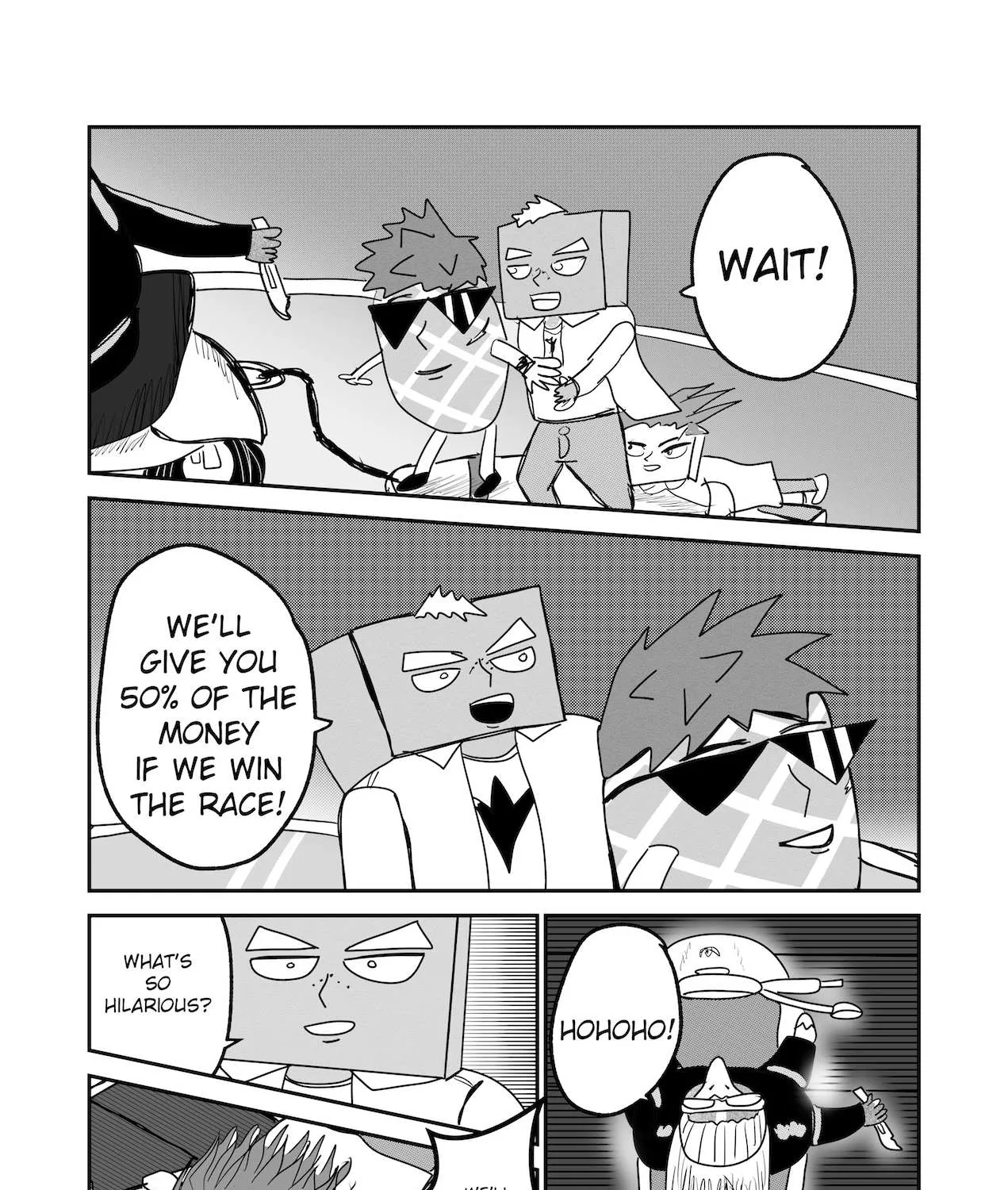 Read Dragon Tofu Manga Online