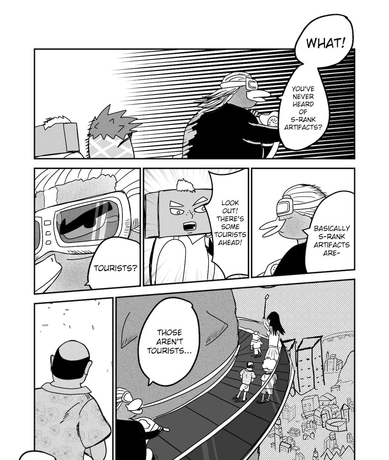 Read Dragon Tofu Manga Online
