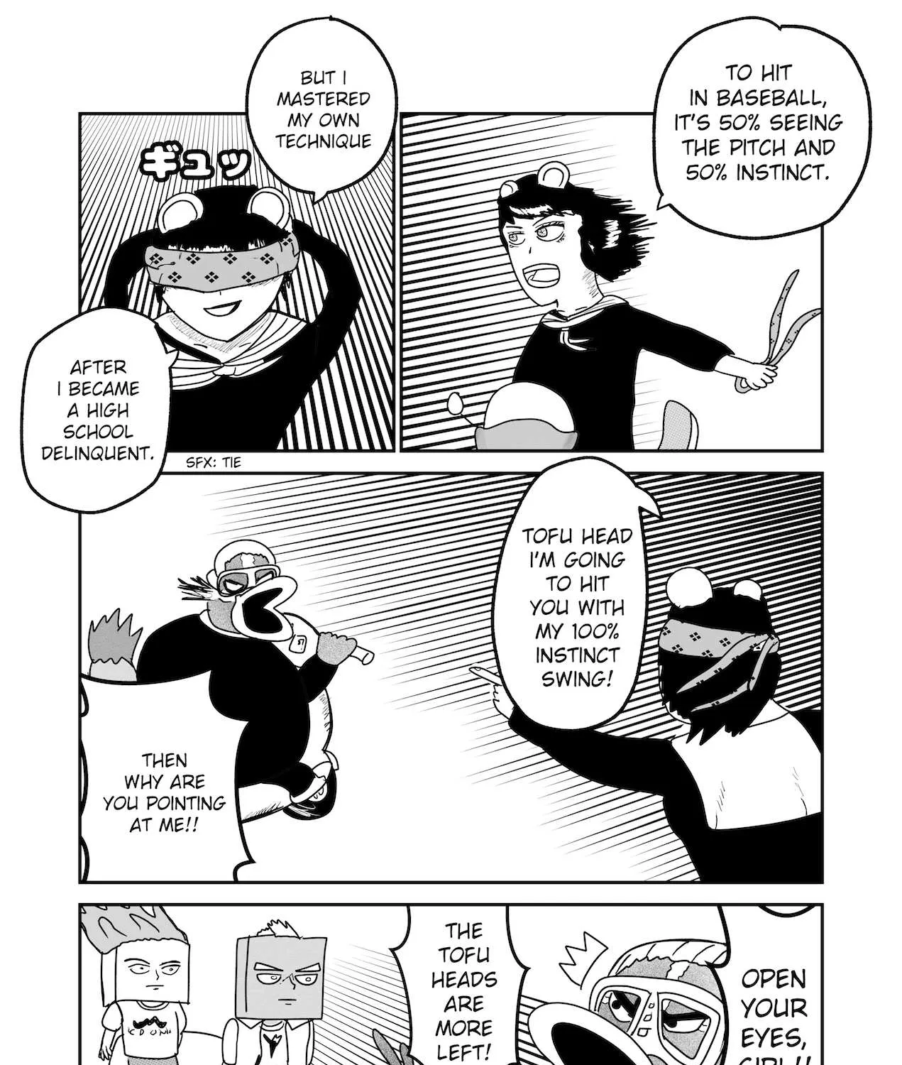 Read Dragon Tofu Manga Online