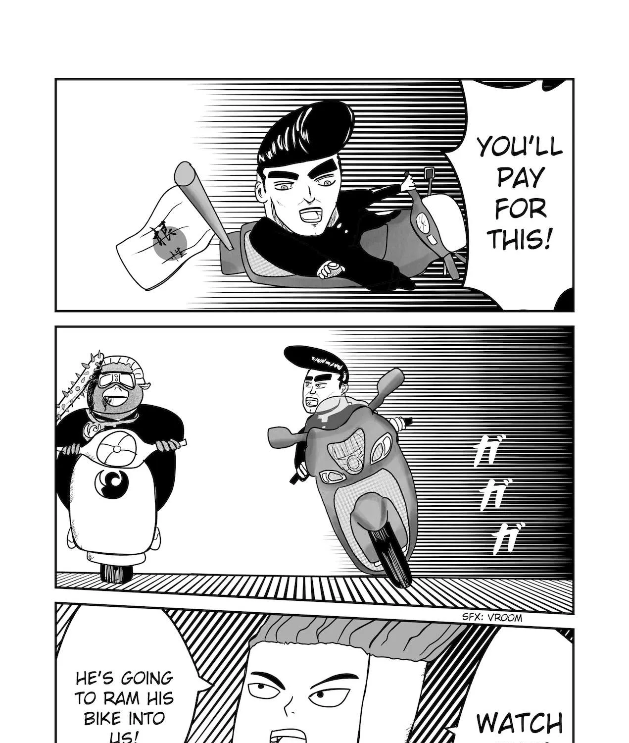 Read Dragon Tofu Manga Online
