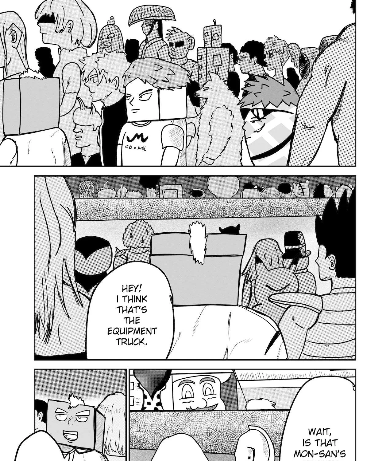Read Dragon Tofu Manga Online
