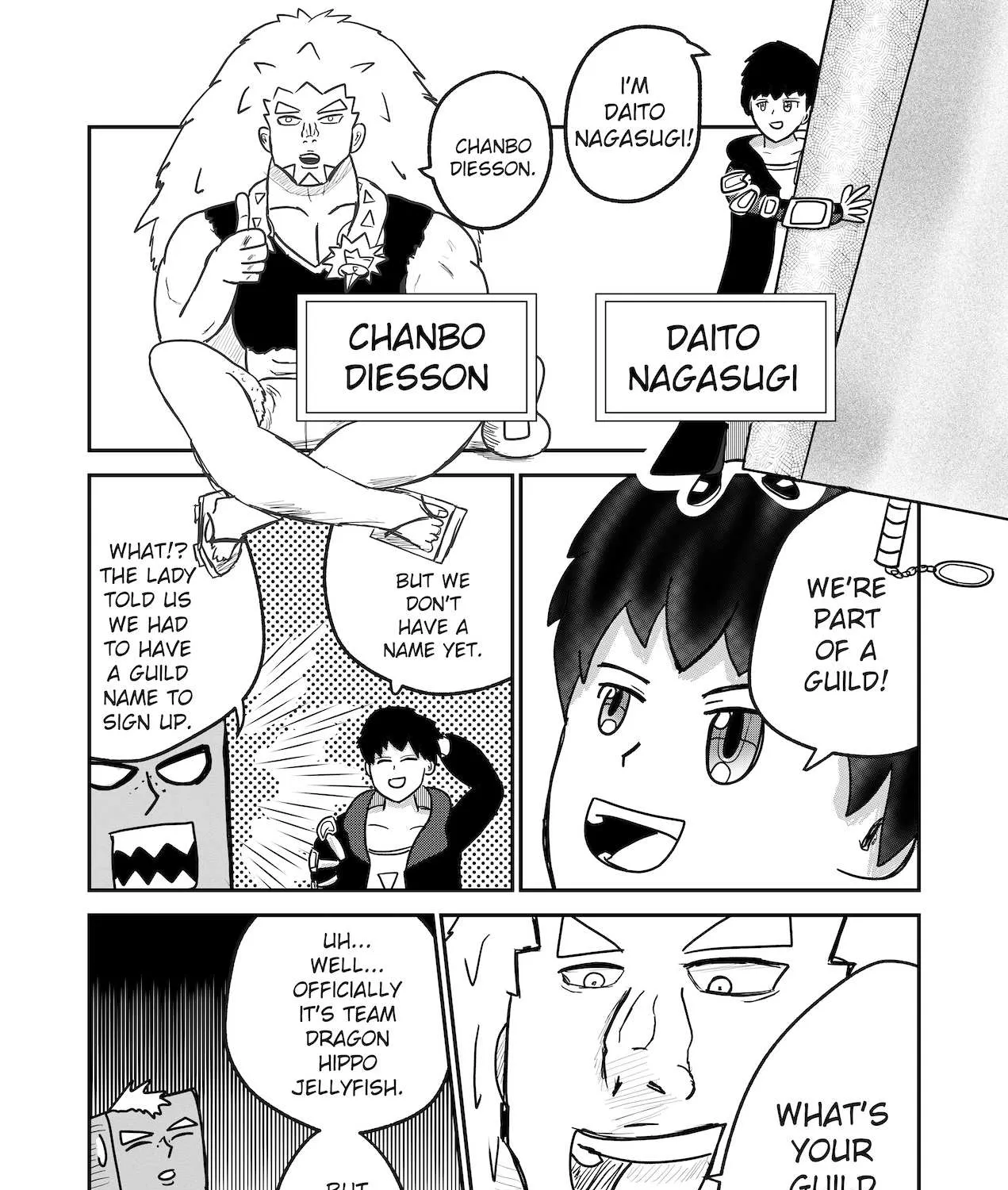 Read Dragon Tofu Manga Online