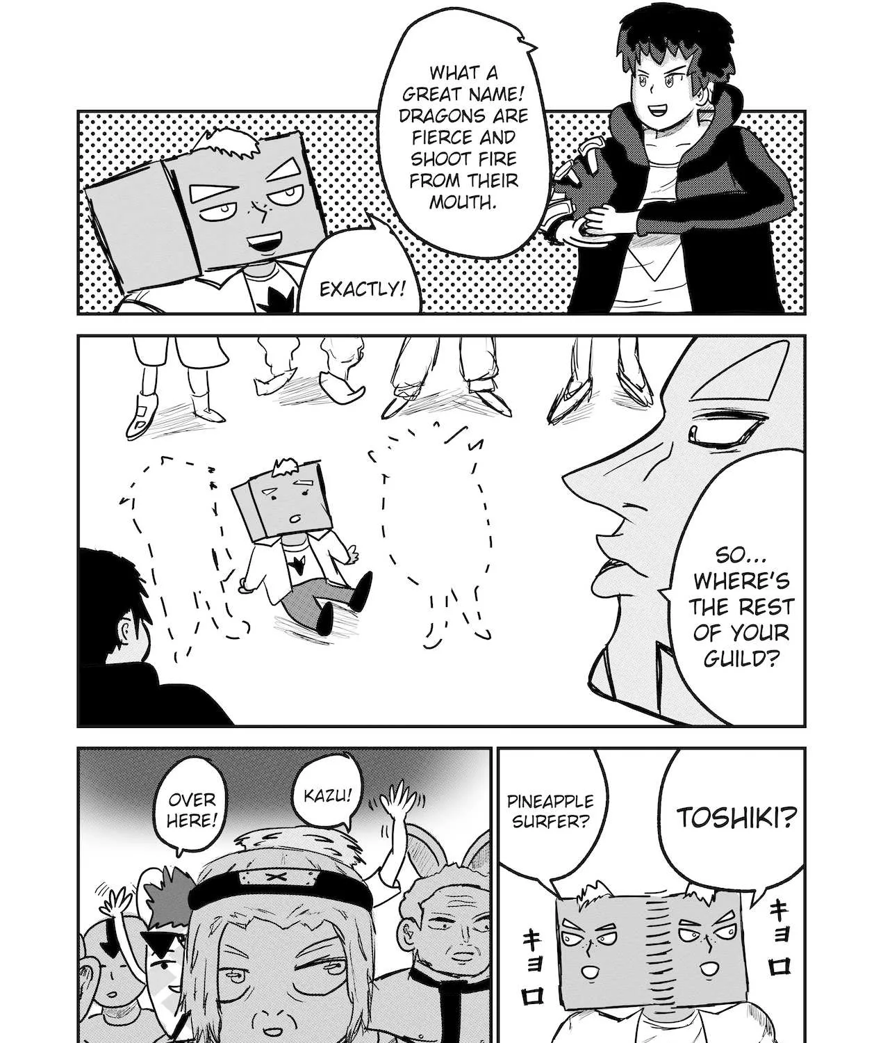 Read Dragon Tofu Manga Online