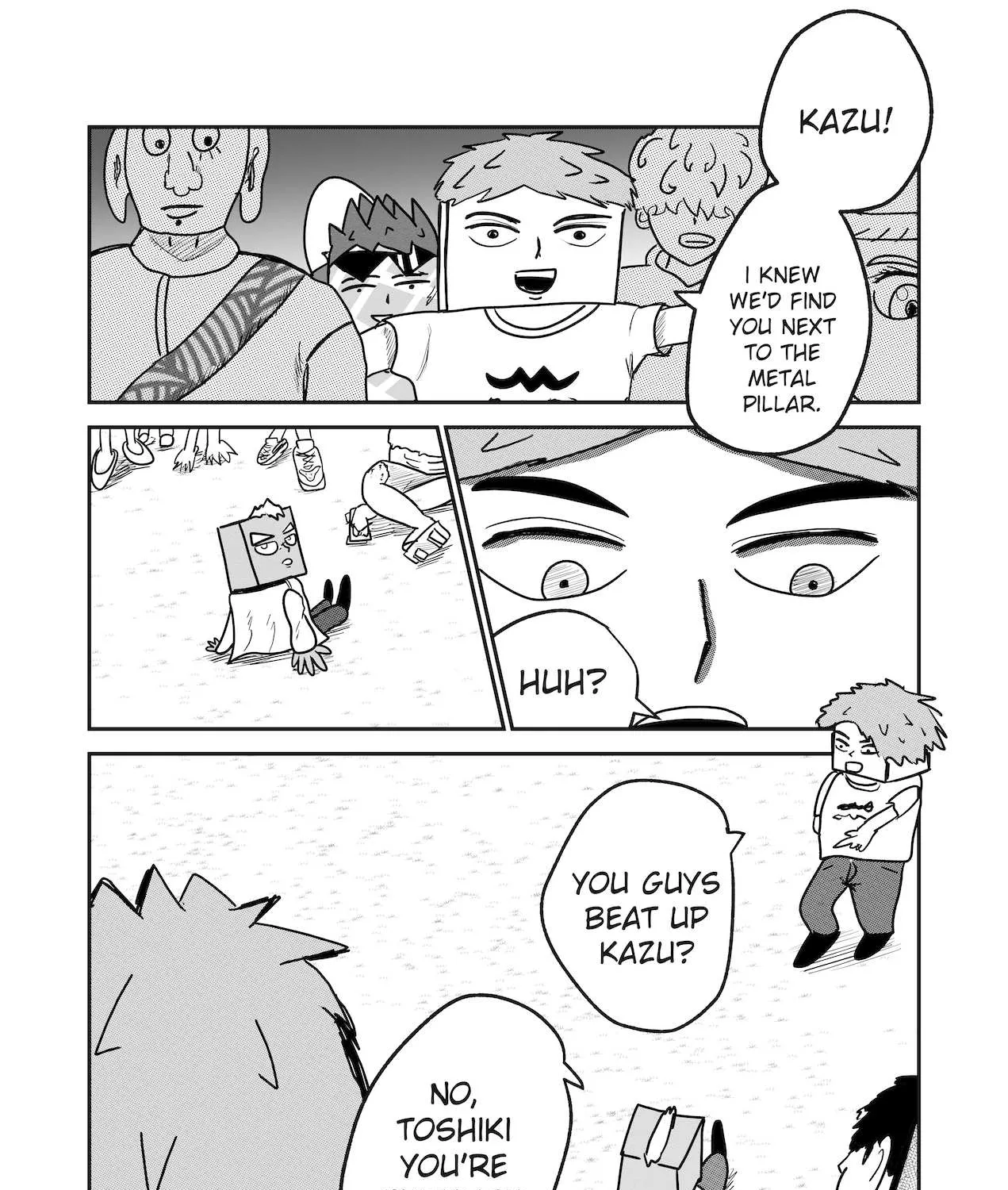 Read Dragon Tofu Manga Online