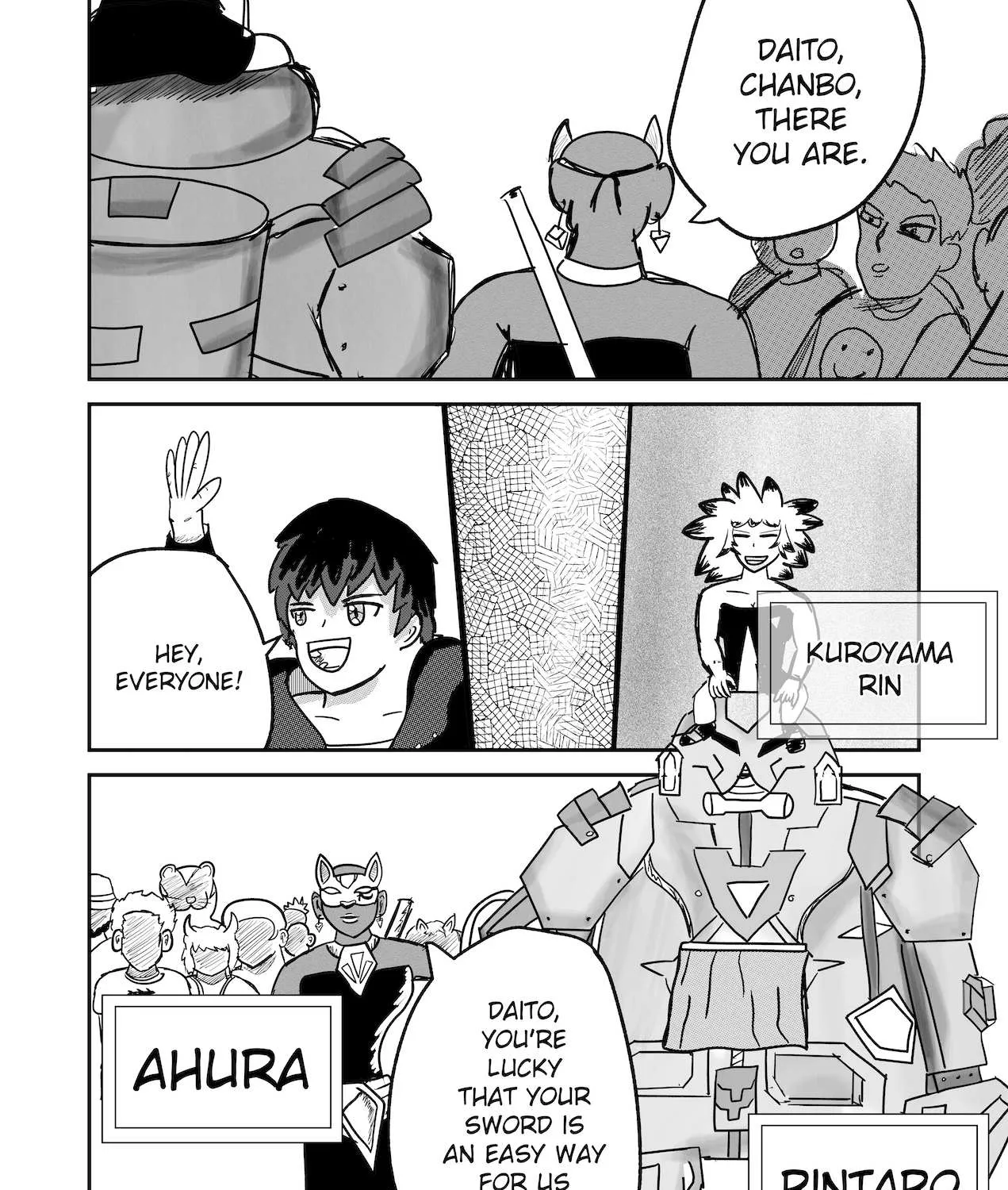 Read Dragon Tofu Manga Online