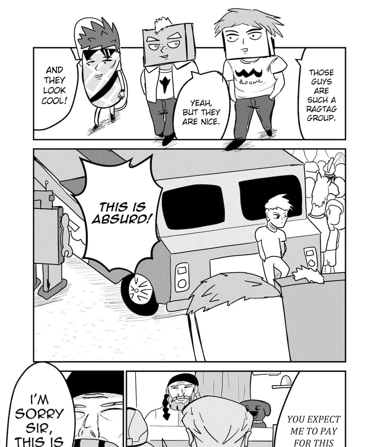 Read Dragon Tofu Manga Online