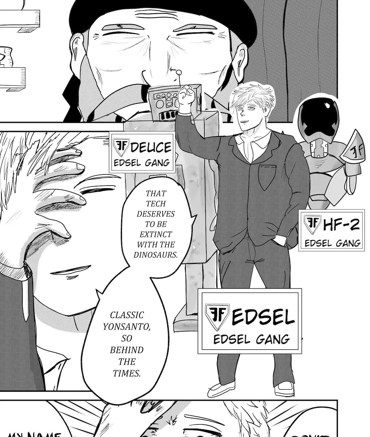 Read Dragon Tofu Manga Online